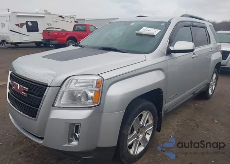 2011 GMC Terrain Sle-2 from USA, damaged, VIN 2CTFLSE57B6337412
